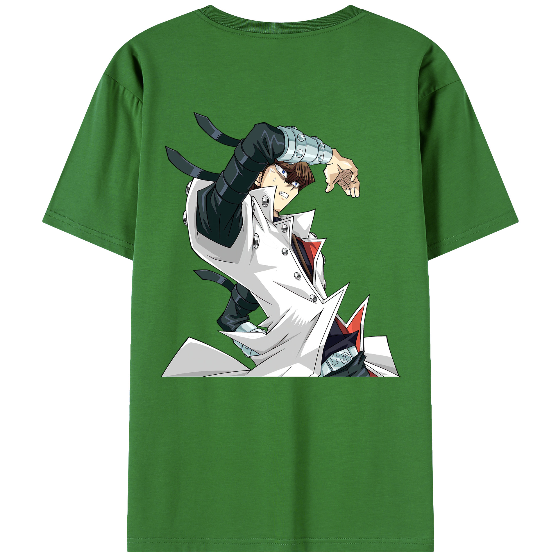 （画像用） 遊☆戯☆王 Yu-Gi-Oh! レディース半袖Tシャツ(バックプリント)